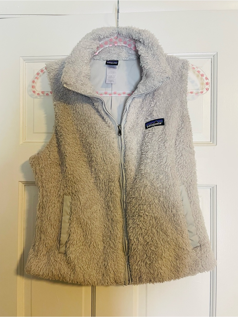 Patagonia Light Gray Vest